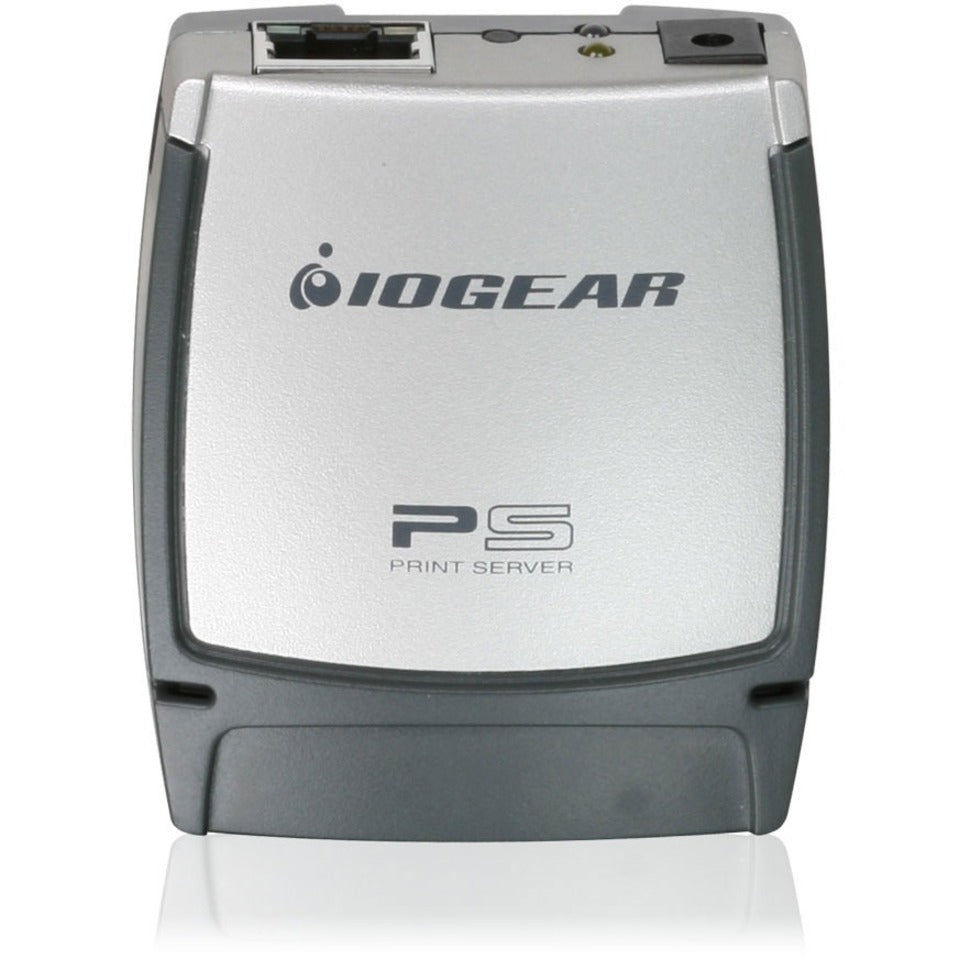 IOGEAR GPSU21 USB 2.0 Print Server, 1-Port (TAA Compliance)