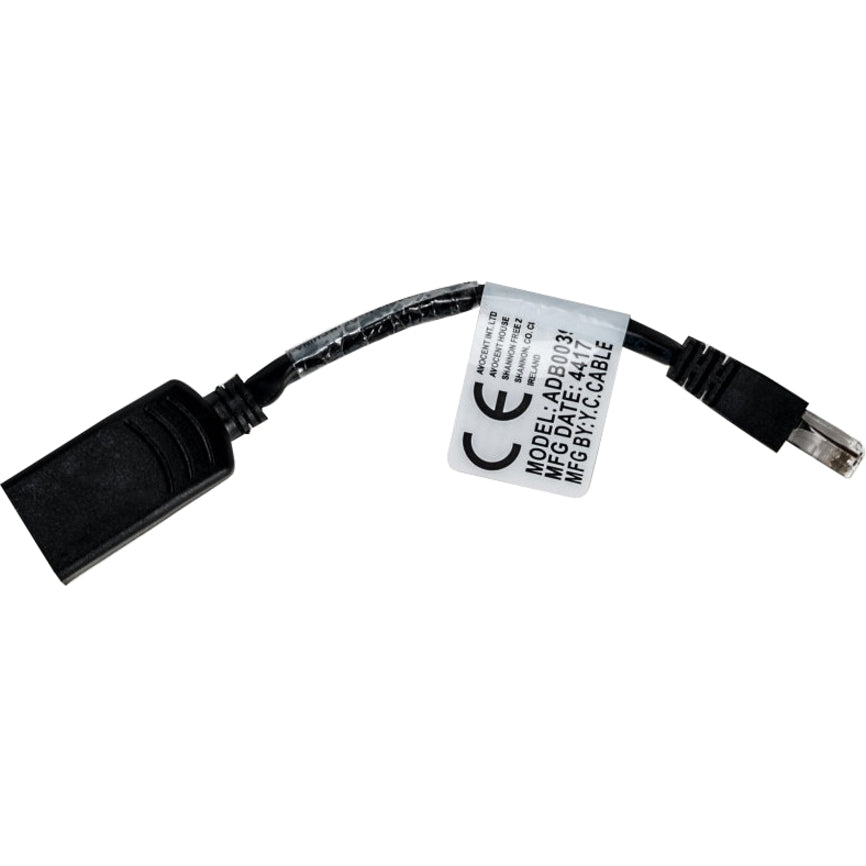 AVOCENT ADB0039 RJ-45(Cyclades) to RJ-45(Sun/Cisco) Crossover Cable, Network Cable for Network Device