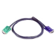 ATEN 2L5201U USB Intelligent KVM Cable, 4ft - Quick and Easy Installation, Superb Video Quality