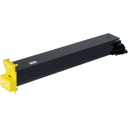 Konica Minolta 8938614 Yellow Toner Cartridge, High Print Yield, Laser Technology