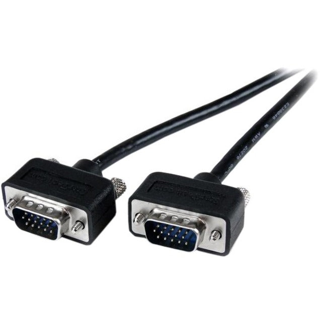 StarTech.com MXT101MMLP15 15ft Thin Coax SVGA VGA Monitor Cable, Low Profile and High Quality