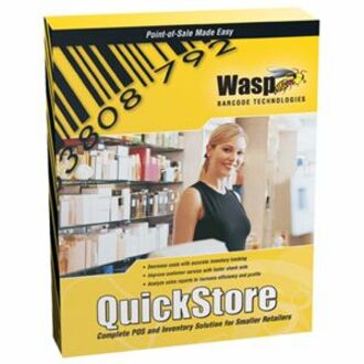 Wasp 633808471293 QuickStore POS Enterprise Edition - Product Upgrade Package, 1 User - Standard