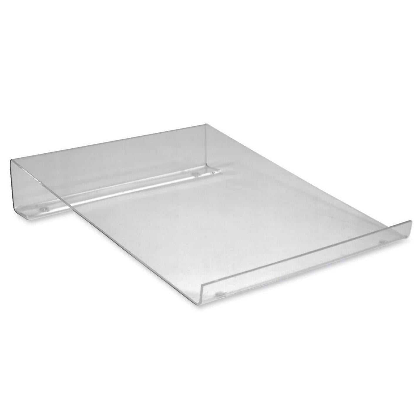 Victor LS125 Clear Acrylic Calculator Stand, 9.5"x12"x3.5", Non-Assembly Required