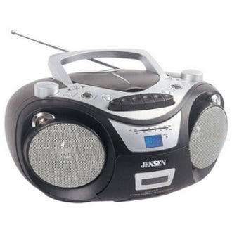 VOXX Electronics Boombox - CD-555 Radio/CD/Cassette Player [Discontinued]