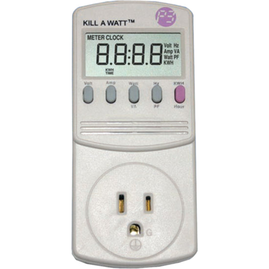 P3 P4400 Kill A Watt Power Saving Device, Monitor and Reduce Energy Usage