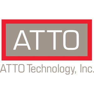 ATTO SFPX-0000-R00 SFP+ Module, LC 10GBase-SR Network, 10 Gigabit Ethernet, Optical Fiber