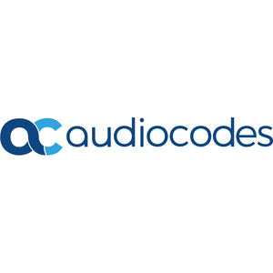 AudioCodes SW/SBC/10T/2.5K-5K/R Session Border Controllers Upgrade License, 10 Transcoding Session