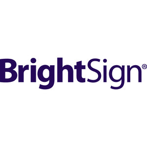 BrightSign SDHC-128C10-1(M) 128GB microSD Card, Class 10, 1 Year Limited Warranty