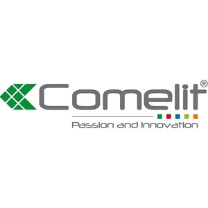 Comelit 909021039 PAC K2011B 153KHz ISO Proximity Card, Printable, Glossy White, 10 Pack