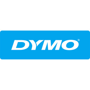 Dymo 45113 D1 Label Cartridge, 1/2" x 23 ft, Black/White, UV Resistant, Semi-permanent
