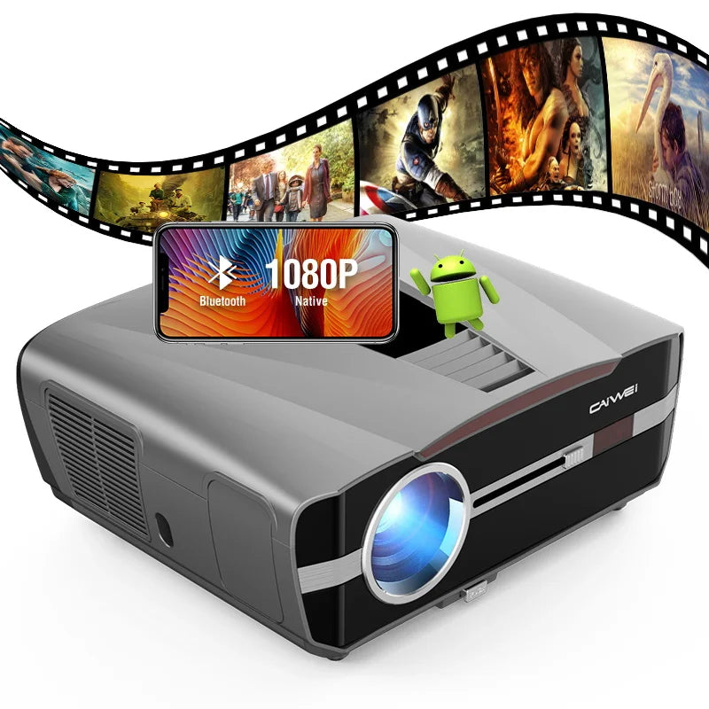 Supersonic Home Theater Projector Portable in the Projectors department at