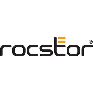 Rocstor ErgoReach Desk Mount for Monitor, Display - Black - Landscape/Portrait (Y10N005-B1)